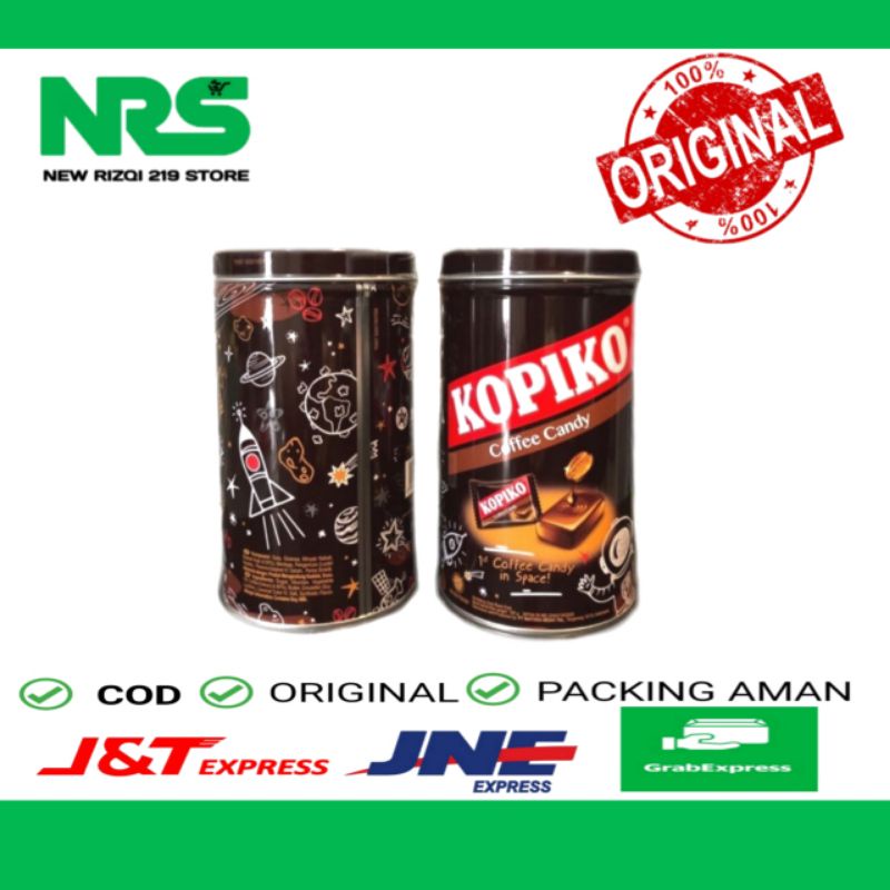 

Kopiko Coffee Candy/ Permen Kopiko Kaleng 165gram