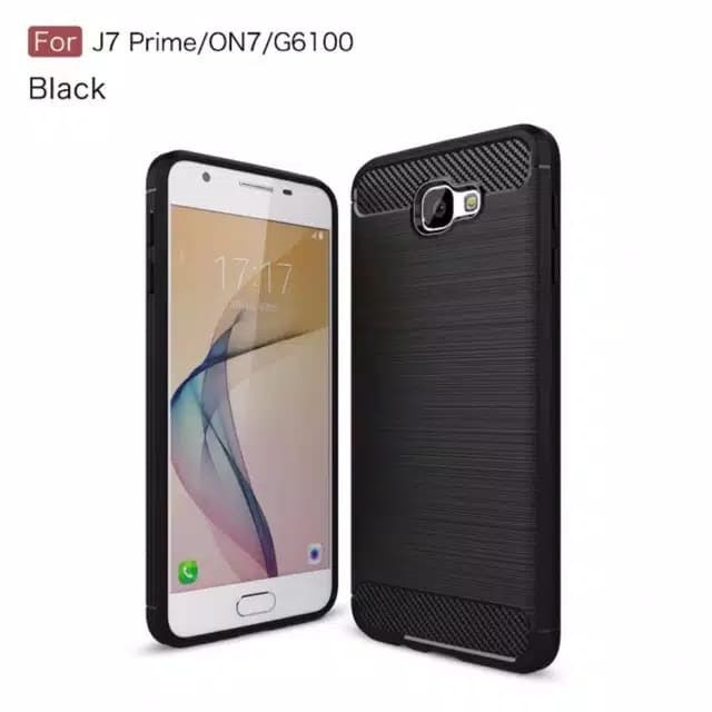 SAMSUNG J2 PRIME J7 PRIME J4 PLUS J6 PLUS J8 A6 PLUS Silicon Carbon Slim Fit Soft Case Premium