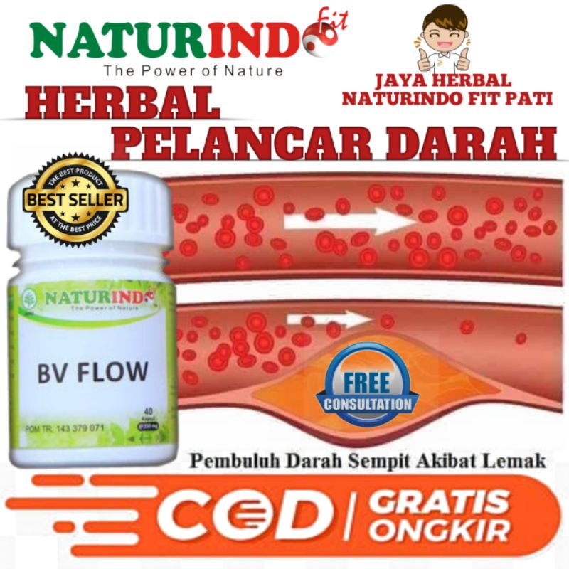 Obat Herbal Kebas Kesemutan Paling Ampuh Varises Obat Kram Pelancar Peredaran Darah Herbal BV FLOW N
