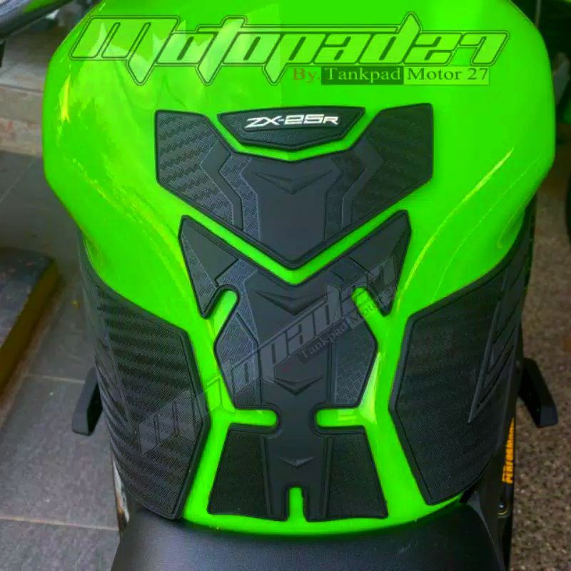 premium tankpad tank pad rubber pad protector kawasaki ZX25R ZX-25R