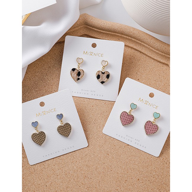 LRC Anting Tusuk Fashion Pink Size Earrings D28090