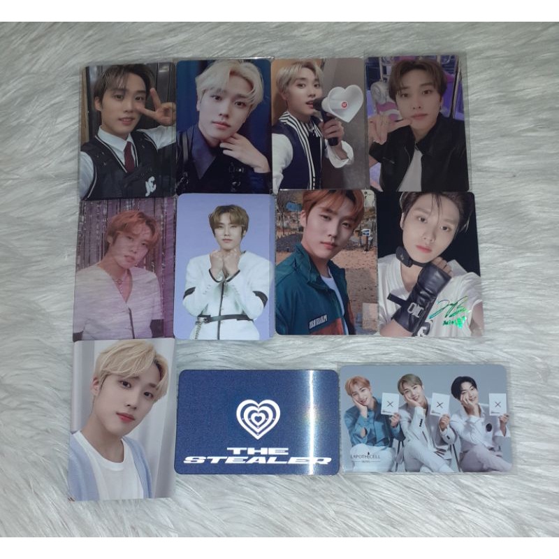PC PHOTOCARD THE BOYZ TBZ JACOB ALBUM MAVERICK DOOM VER LAPOTHICELL LAPO POUCH LS LIGHTSTICK THRILL 