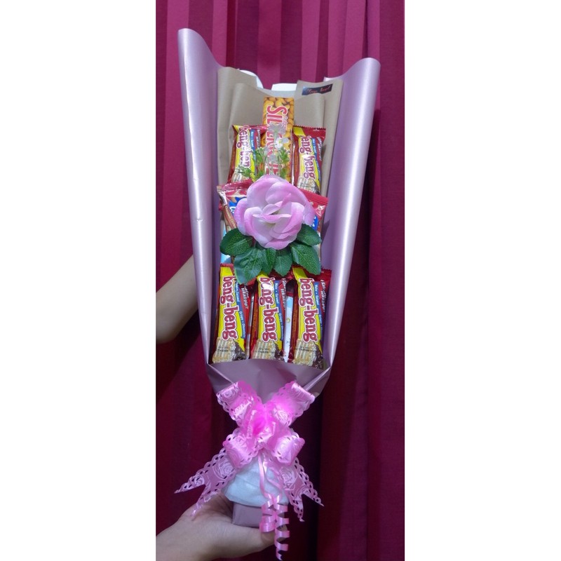 

bouqet snack&coklat/ BAKET COKLAT