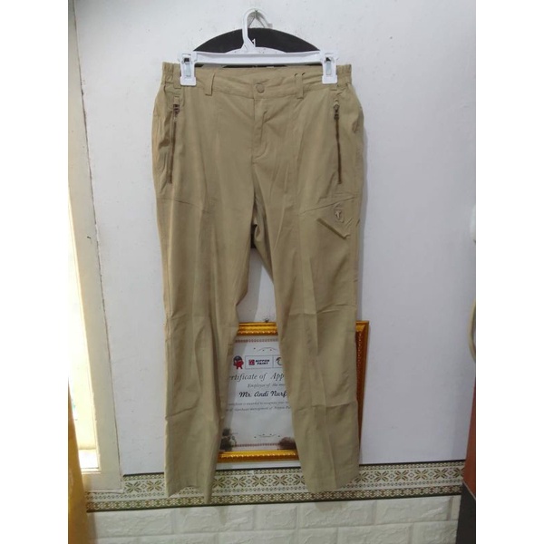 celana outdoor second blackyak size 27