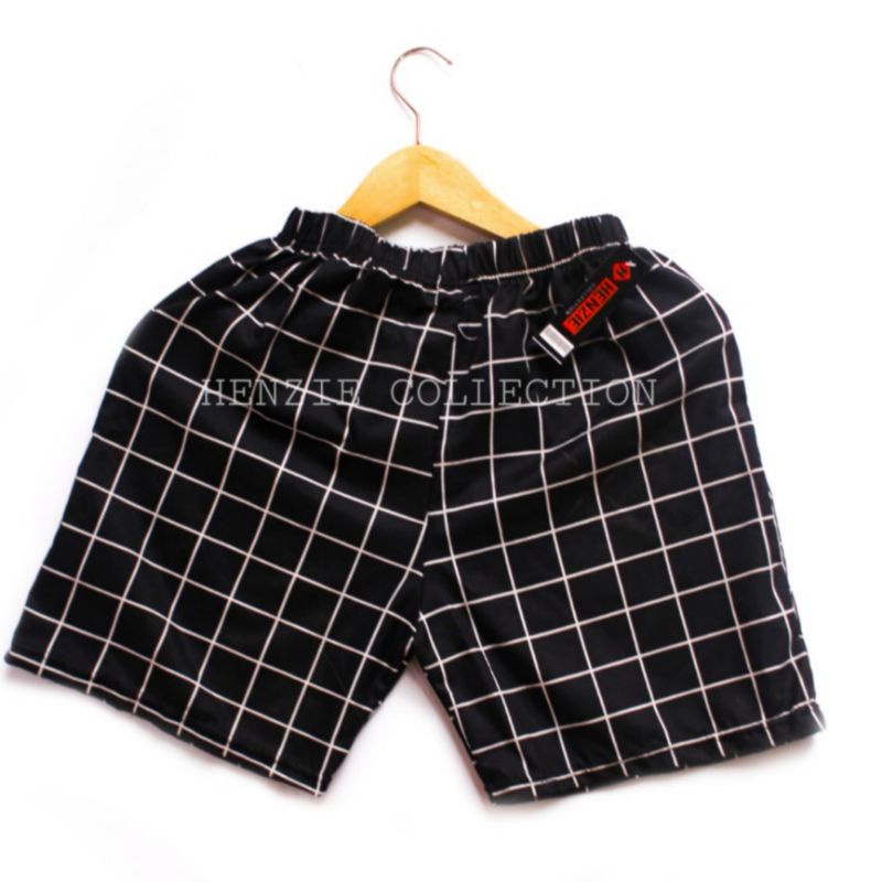 BARU !! CELANA KOLOR | CELANA SANTAI | CELANA MURAH | GROSIR CELANA PENDEK BOXER PRIA / WANITA DEWASA-BOXER MOTIF 006