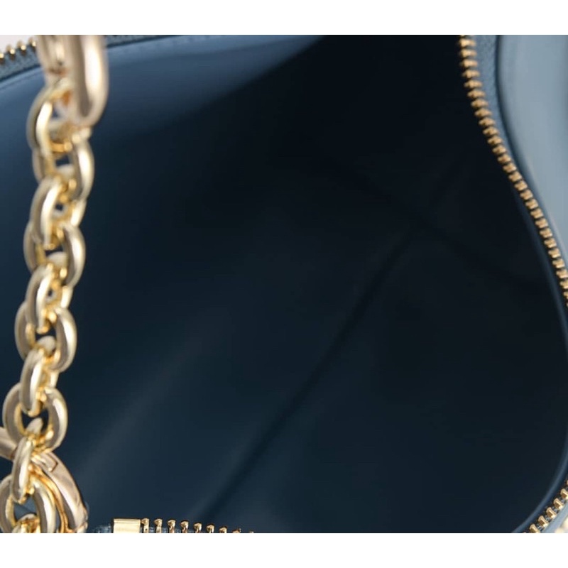 Pdr Shoulder Semi Circle Bag