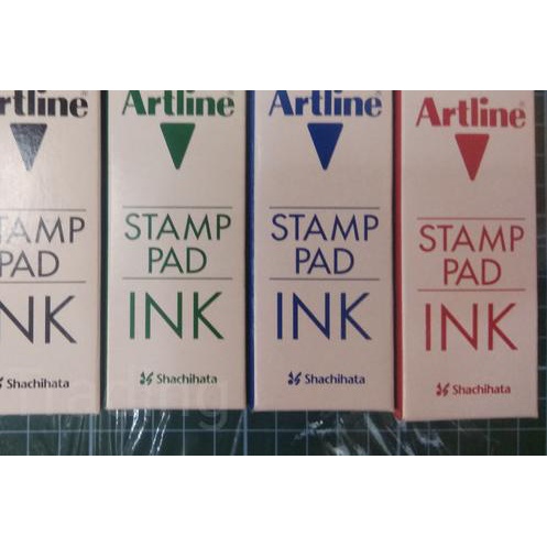 

☞ Stamp pad refill ink - Artline (Per piece) ✼