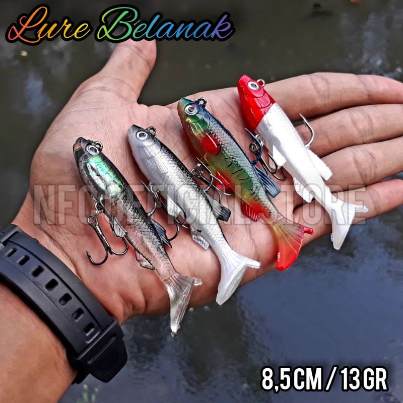 Lure belanak 8,5 cm / 13 gram Umpan casting bentuk ikan belanak