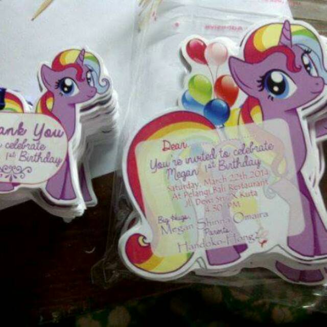 Undangan ulang tahun