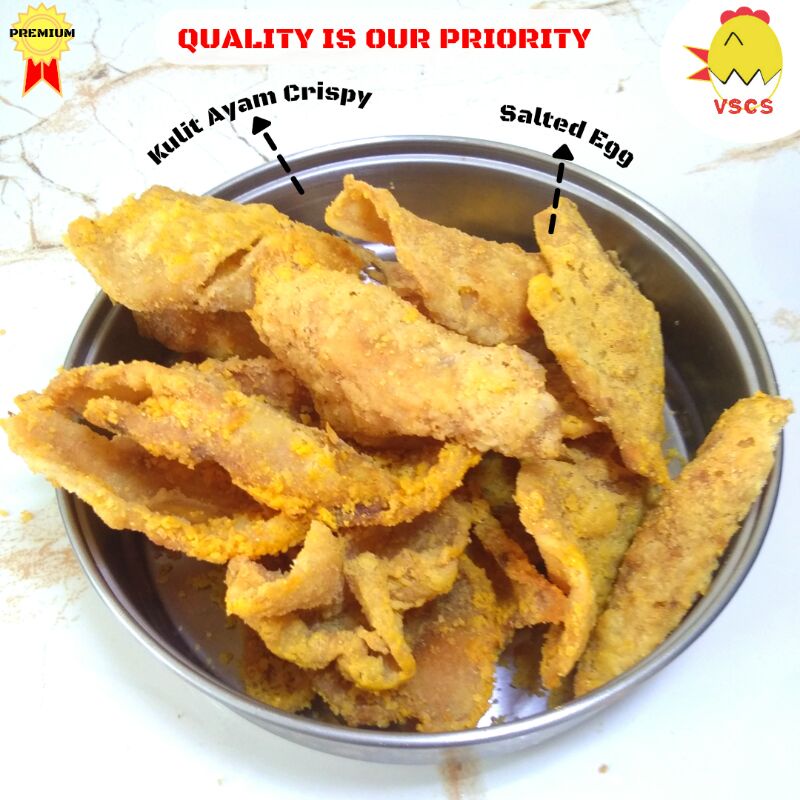 Jual Salted Egg Chicken Skin VSCS | Shopee Indonesia