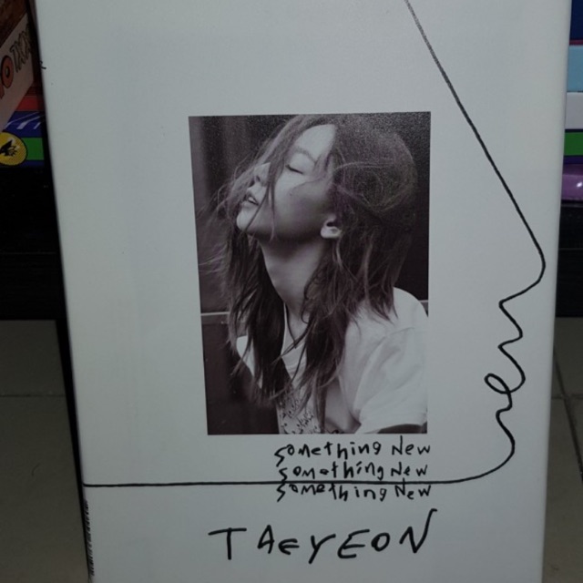 TAEYEON ALBUM “SOMETHING NEW”