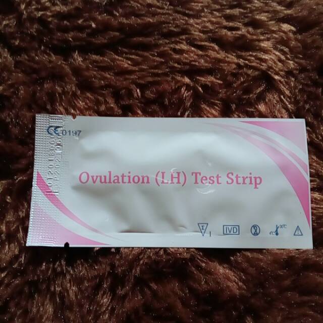 LH Ovulation test/strip tes ovulasi/Tes kesuburan/LH tes/ovulation tes/babytest/masa subur-1