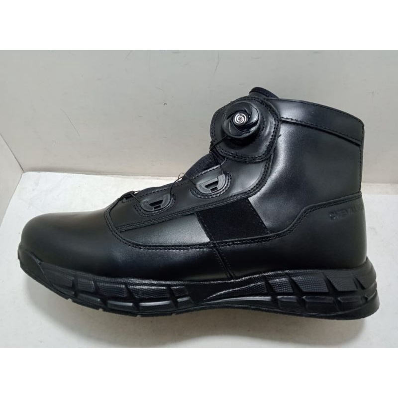 sepatu pdh murah tali putar parabellum   MIDTRACK