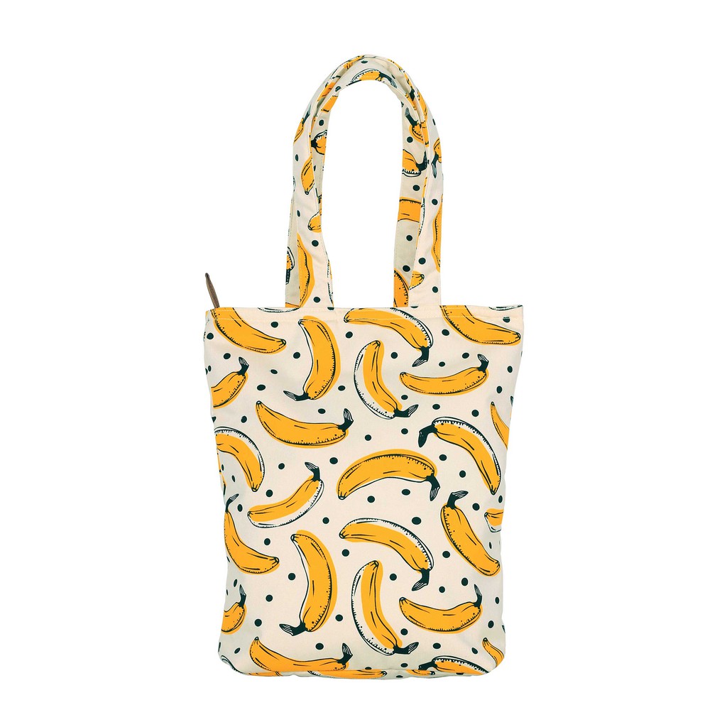 Tote Bag Kanvas Banana