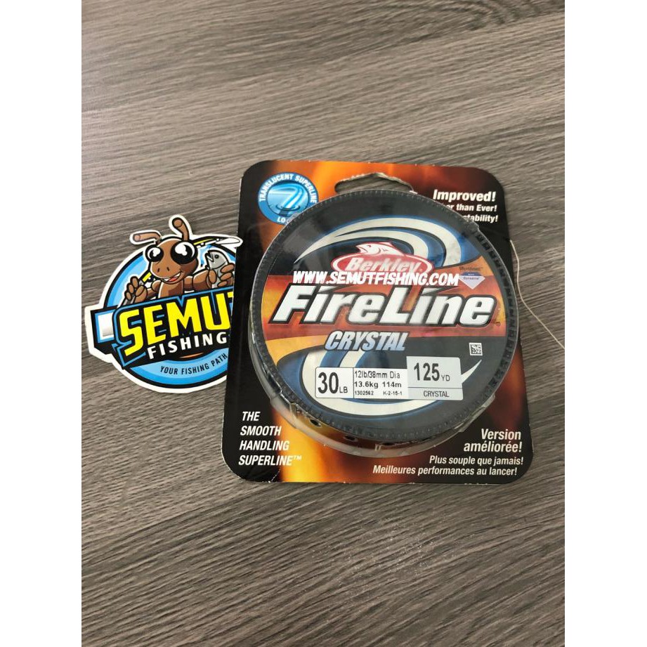 Berkley Fireline Crystal | 30Lb 125Yd