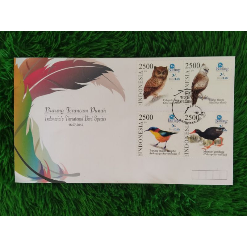 

SHP - Perangko Burung Terancam Punah