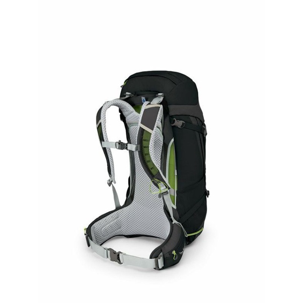 TAS GUNUNG HIKING TREKKING OSPREY STRATOS 36 BLACK ORIGINAL INCLUIED RAINCOVER