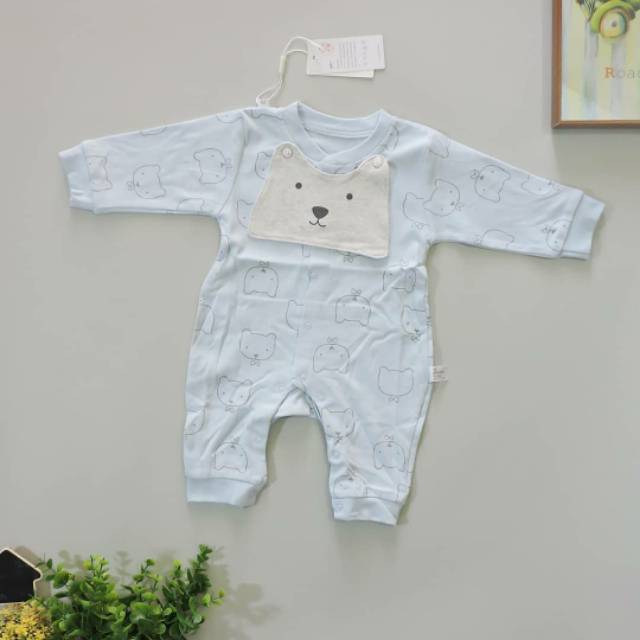 GC86 - BAJU ANAK IMPORT BEAR JUMPSUIT (IMPORT)