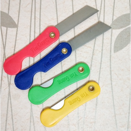 

dailybar - Pisau Lipat Cutter Lipat / Pisau Silet Kecil Lipat / Cuter lipat mini Warna Serbaguna