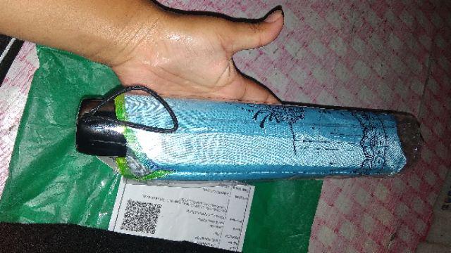 Payung Lipat 4 Fancy Karakter Motif Bunga Anti Uv Merk Osaka Bw-060