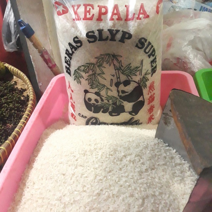 

Beras Kepala Pandan Wangi Super