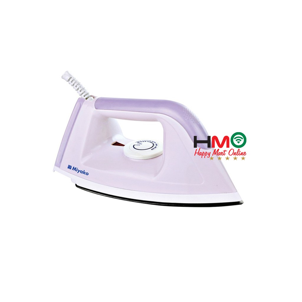 Miyako EI-1008M Setrika Listrik Electric Dry Iron Miyako EI 1008 M EI1008M