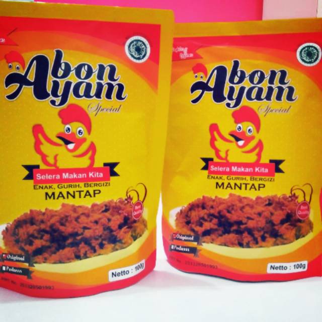 

Abon Ayam khas Garut