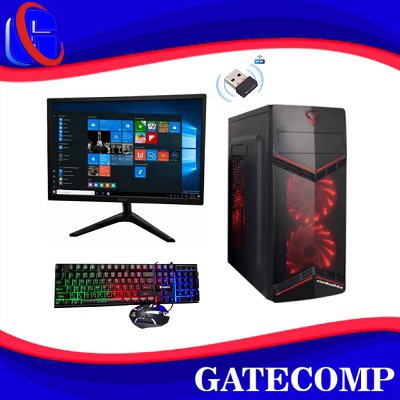 Pc Lengkap core i5 / Vga Gt 710 2GB  / DDR 8GB / Monitor 19 inci