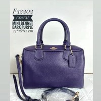 TAS WANITA BRANDED - MINI BENNET DARK PURPLE