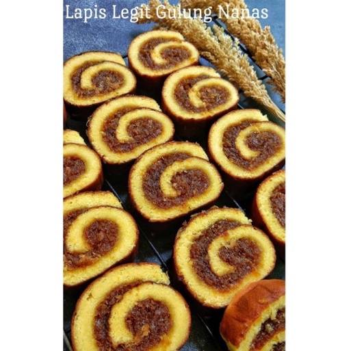 

Lapis legit gulung nanas (pre-order)