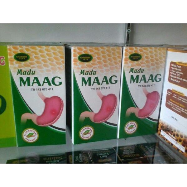 

Madu Maag Temulawak Kharisma N49