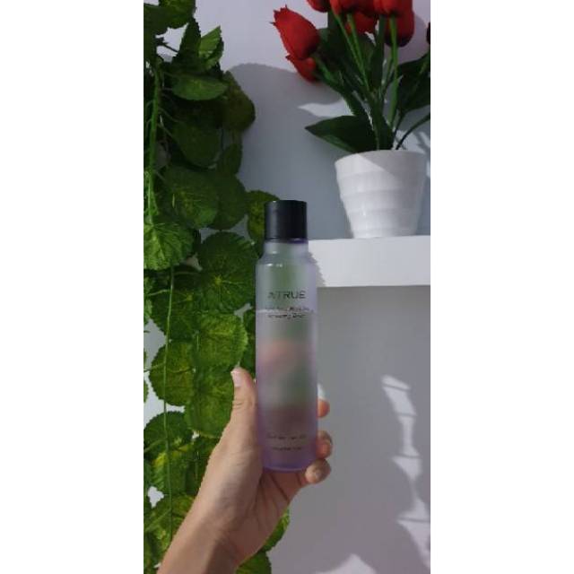 Atrue violet petal black tea hydrating toner preloved