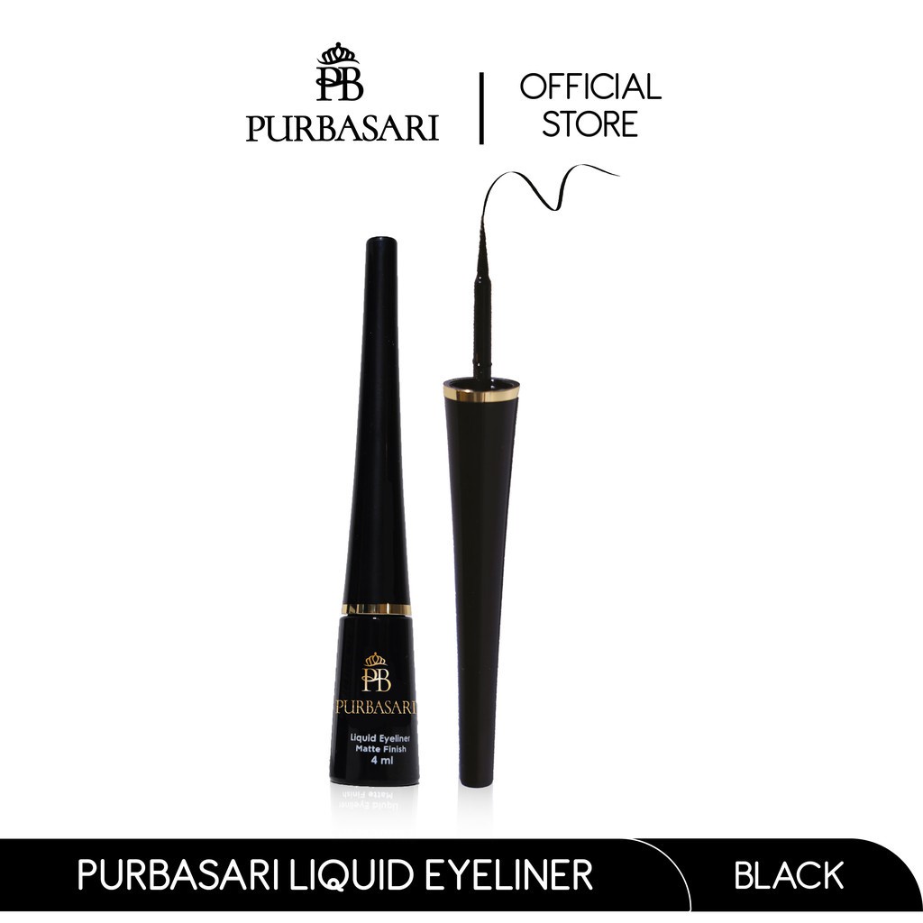 PRODUK TERBARU Purbasari Liquid Eyeliner Hydra Series