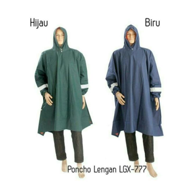 Jas hujan poncho pinguin