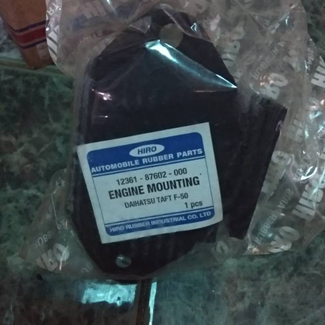 ENGINE MOUNTING MOBIL TAFT F-50