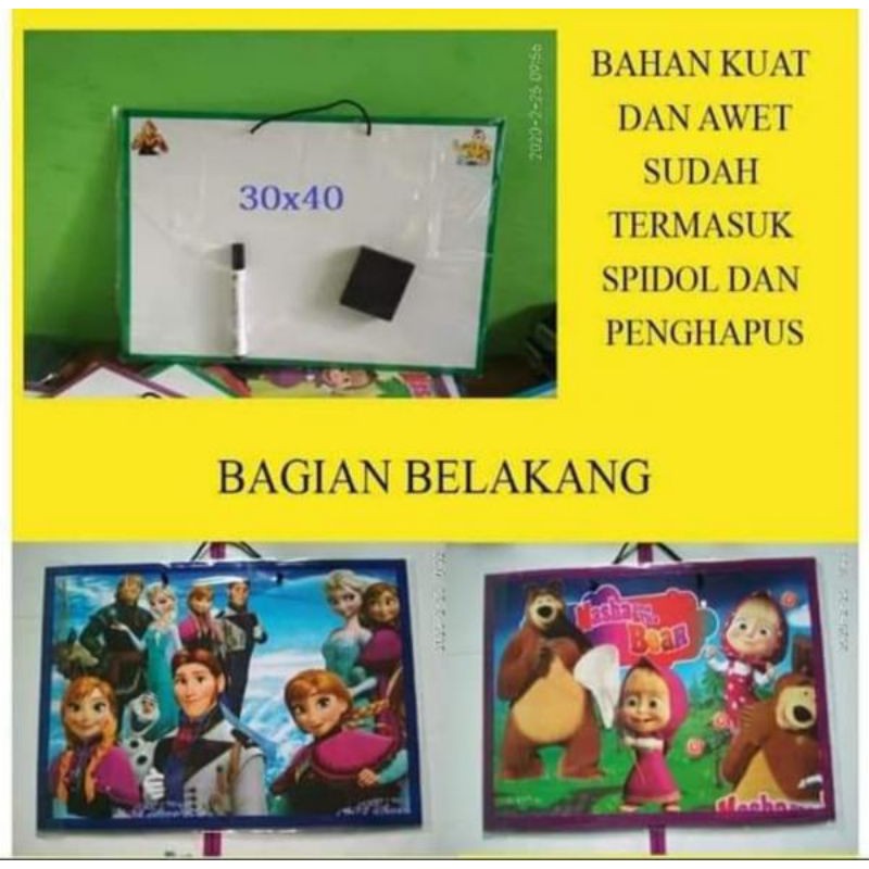 

papan mini karakter