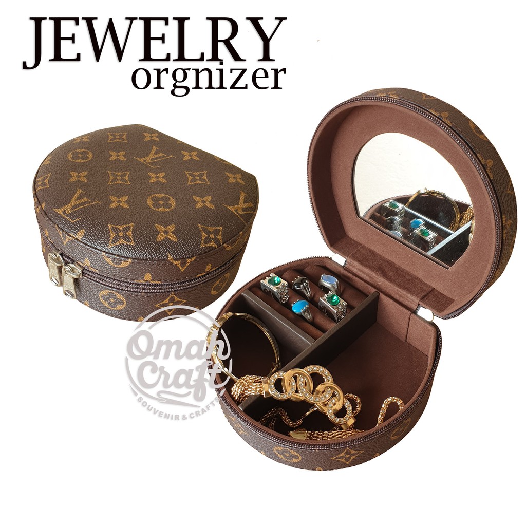 MONOGRAM Tempat Emas Perhiasan dan Aksesoris  / Mini Jewelry Box and Accesories