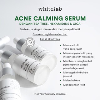 WHITELAB Acne Serum Tea Tree + Hexamidine Indonesia  