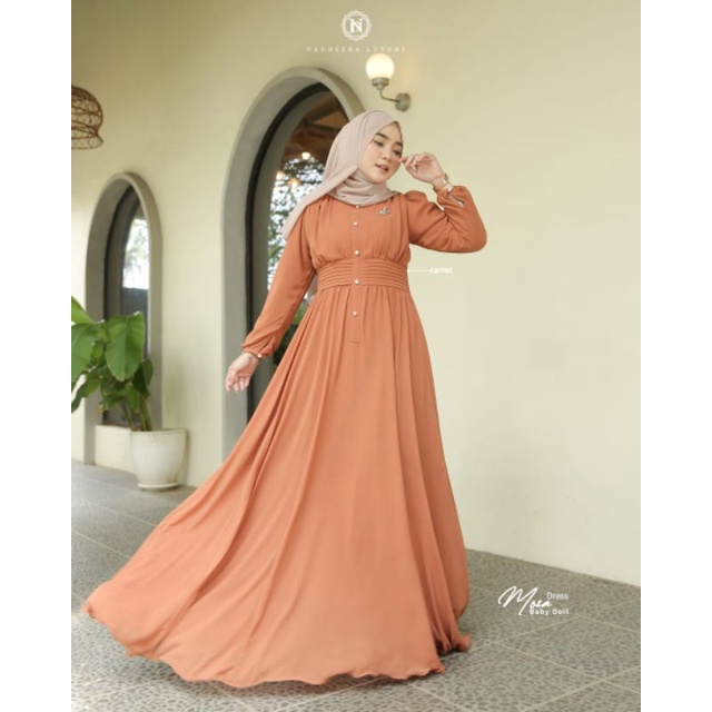 Moza dress By Nadheera luxury