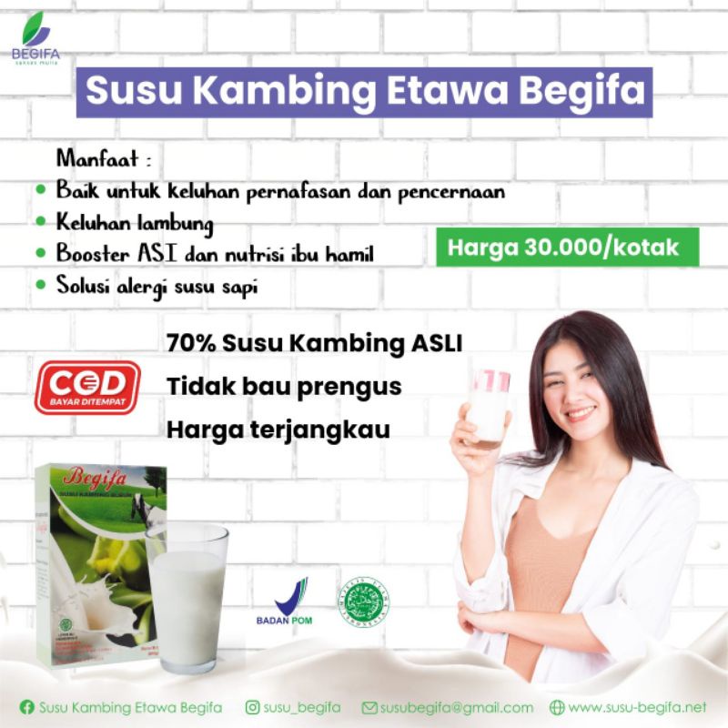 

susu kambing, penambah nafsu makan, booster asi, alergi susu sapi