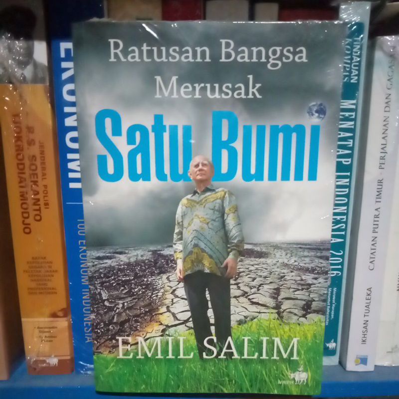 Ratusan Bangsa Merusak Satu Bumi