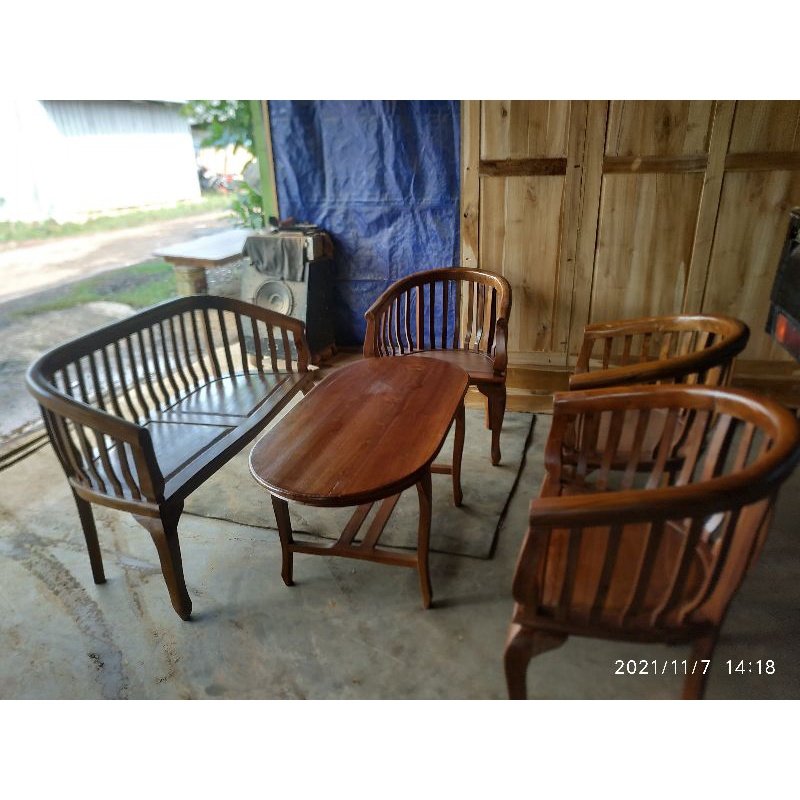 kursi tamu betawi. kursi teras betawi. kursi lenong.kursi minimalis. kursi jati minimalis.