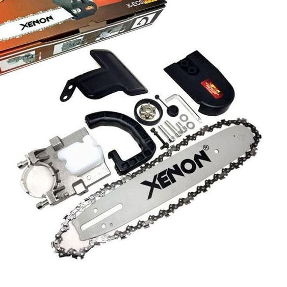 ➢ XENON Mini Chainsaw Gerinda Gergaji Potong Kayu ◘