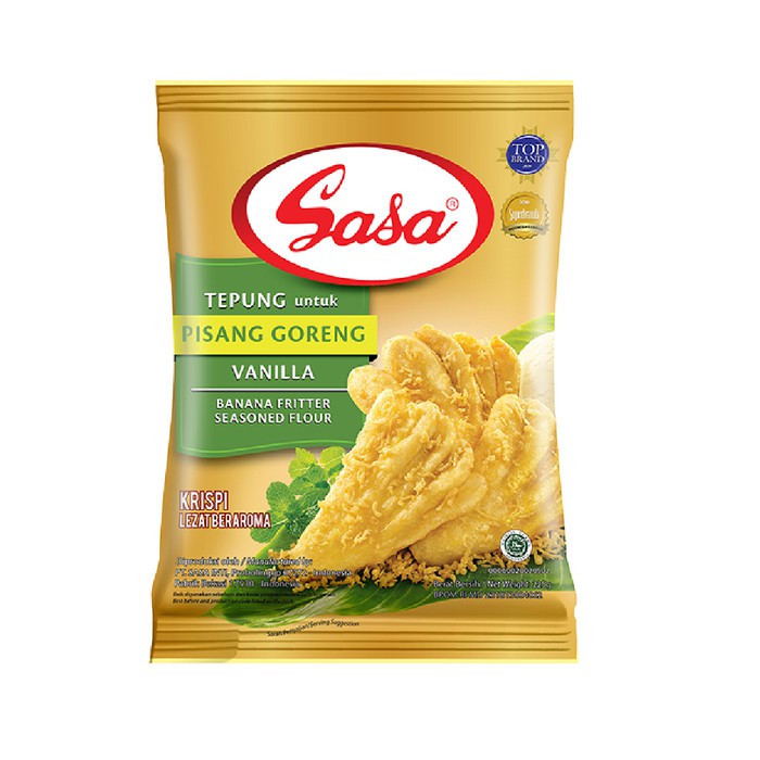 

FCW - Tepung Bumbu Sasa Pisang Goreng 225 Gram