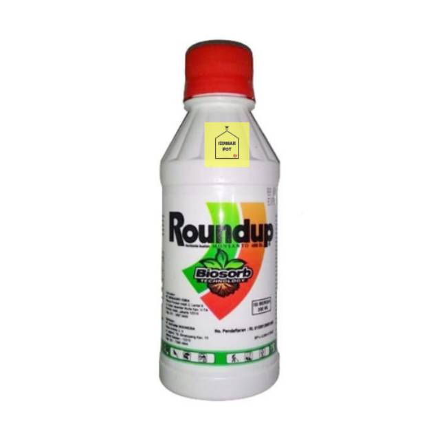 pembasmi rumput dan gulma roundup 486 SL herbisida 200ml