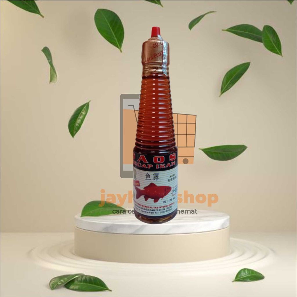 

Saus Kecap Ikan organik Cap Matahari Kemasan 150ml / saus ikan / minyak ikan /kecap ikan