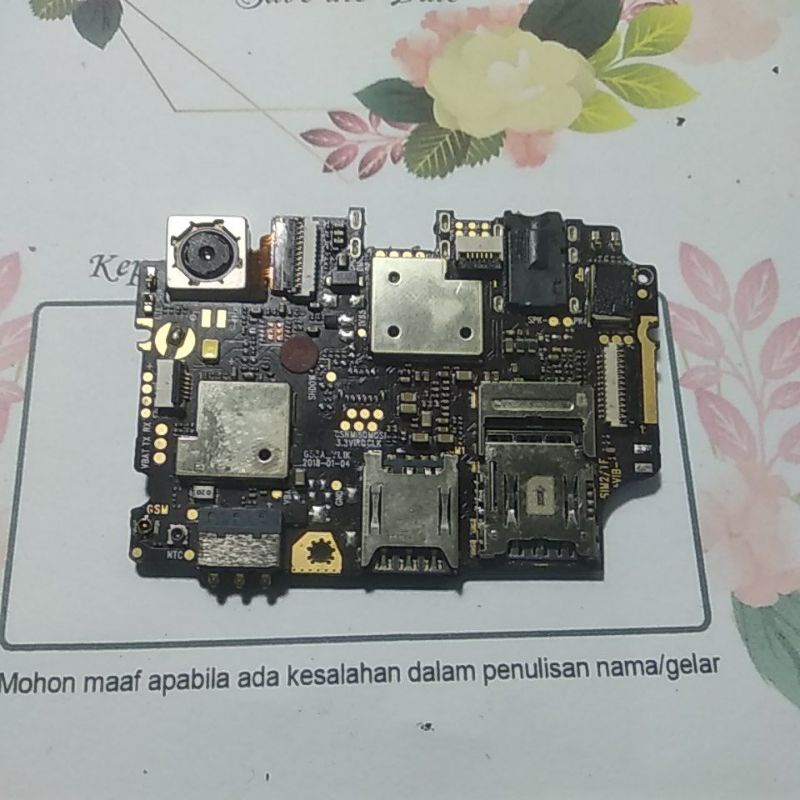 mesin Advan s50 4g