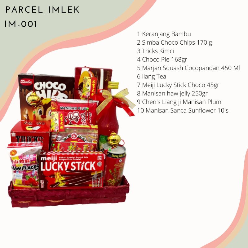 

Parcel Imlek IM-001