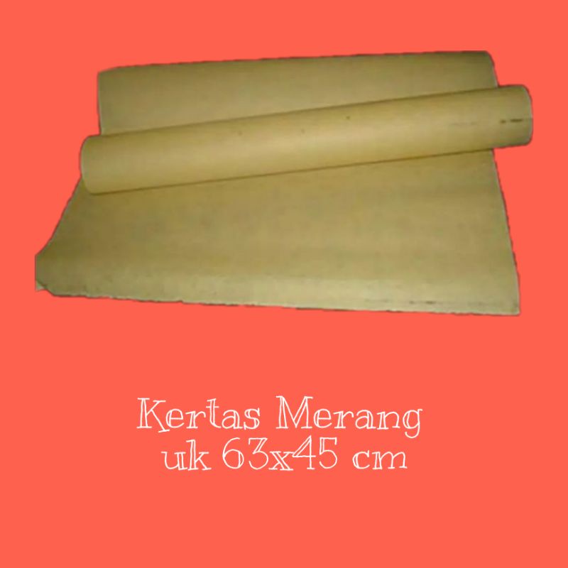 

Kertas Merang / Kertas Penyerap Minyak (1kg)