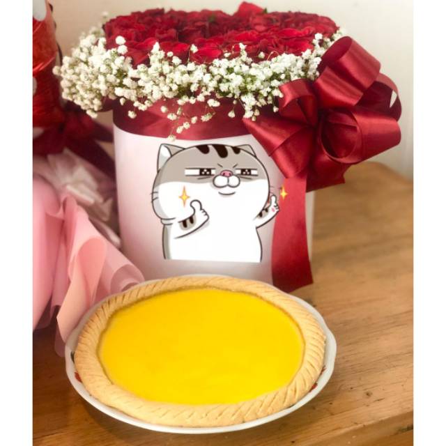 

PIE / TART SUSU PONTIANAK